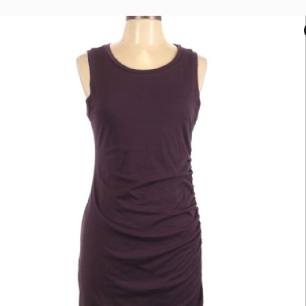 Leith Ruched Body-con Tank Dress
